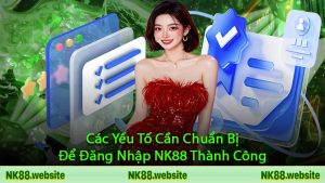 Các Yếu Tố Cần Chuẩn Bị Để Đăng Nhập NK88 Thành Công
