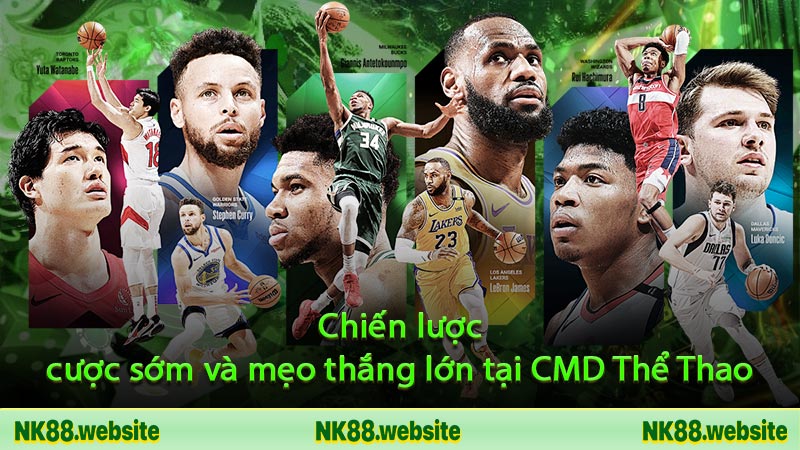 Chiến lược cược sớm và mẹo thắng lớn tại CMD Thể Thao