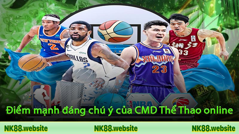 Điểm mạnh đáng chú ý của CMD Thể Thao online