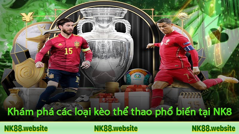 Khám phá các loại kèo thể thao phổ biến tại NK88