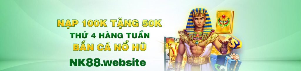 nạp 100 tặng 50